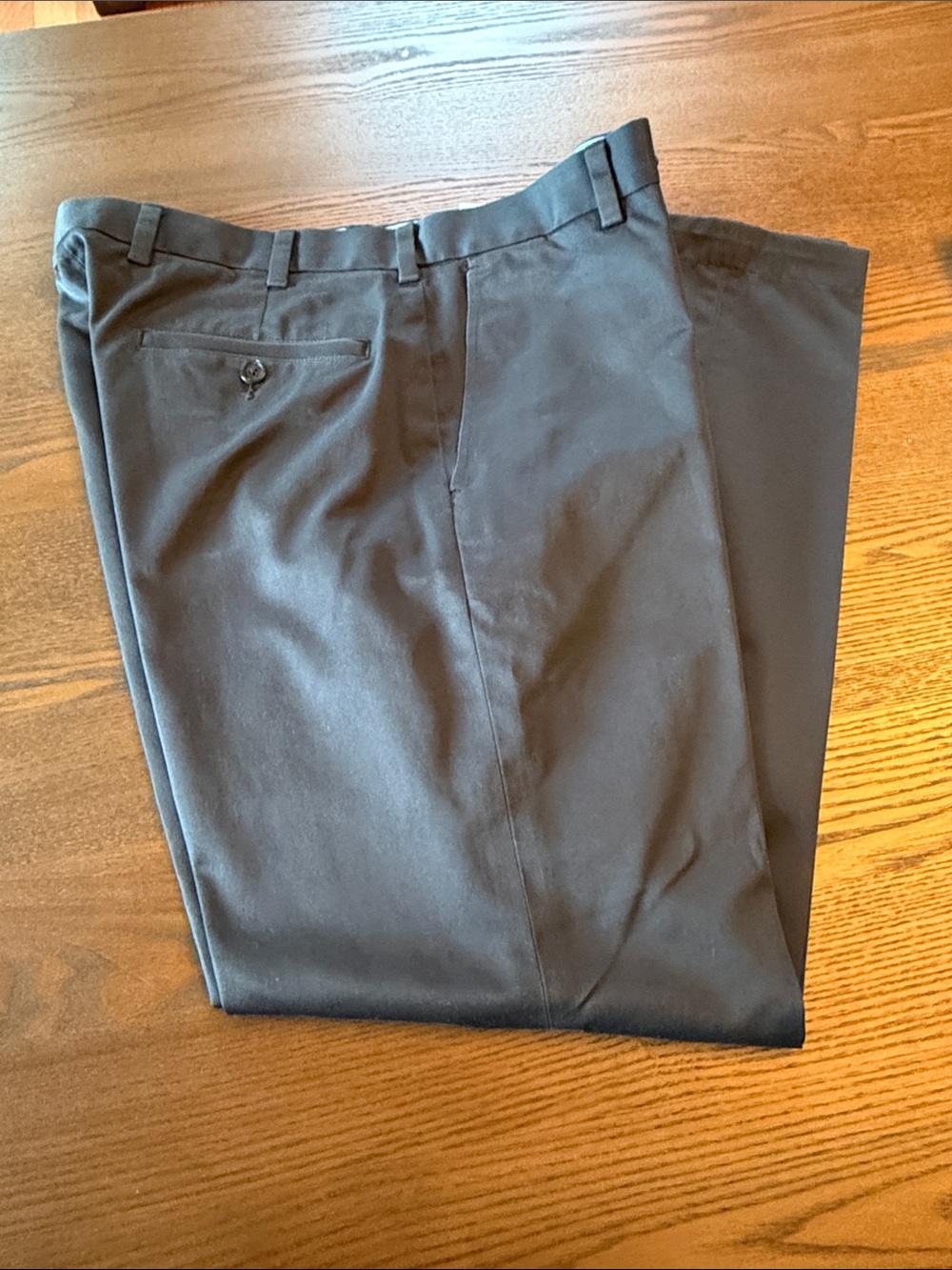 Brooks Brothers Lightweight Advantage Chino in Milano Fit Black. Sz w34/L32 EUC